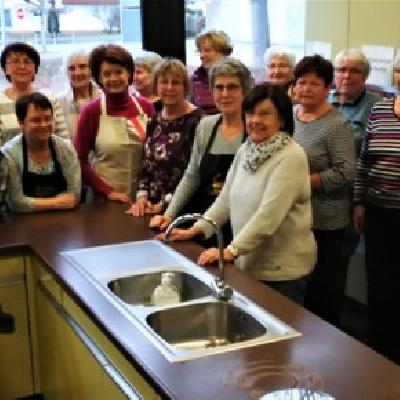 Kochen mit dem Bezirksverein in Hochheim